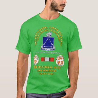 1e bataljon 180e infanterieregiment MFO Egypte 20 T-shirt