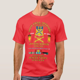 1e bataljon 201e artillerie 18e FA BDE Operatie T-shirt