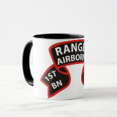 1e bataljon 75e infanteriebrander A/B Mok (Voorkant links)