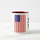 1e bataljon - 75e Mok met Tab Two-Tone (Center)