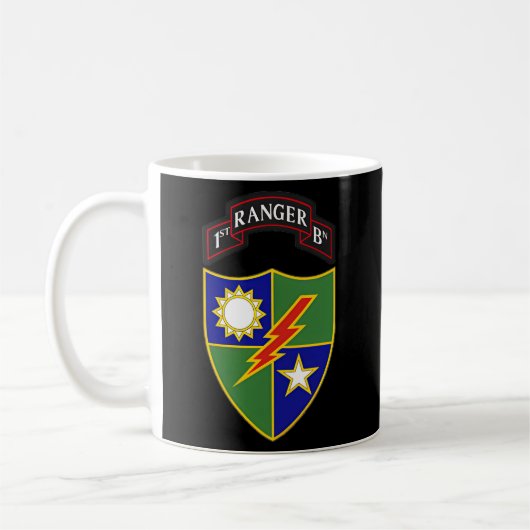 1e Bataljon 75e Ranger Regiment Koffiemok (Links)