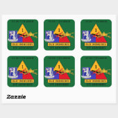 1E BATALJON 77E PANTSERING 1E PANTSERING STICKERS (Vel)