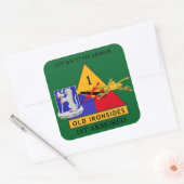 1E BATALJON 77E PANTSERING 1E PANTSERING STICKERS (Envelop)