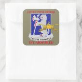 1E BATALJON 77E PANTSERING 1E PANTSERING STICKERS (Tas)