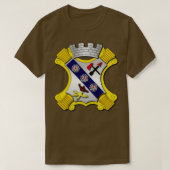 1e bataljon 8e infanterieregiment t-shirt (Design voorkant)