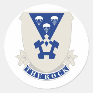 1e bataljon (Airborne), 503e infanterieregeling Ronde Sticker
