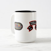 1e bataljon (RANGER) 75e Mok infanterie (Voorkant links)