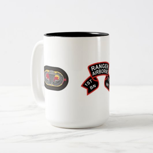 1e bataljon (RANGER) 75e Mok infanterie (Voorkant links)