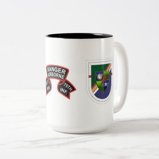 1e bataljon (RANGER) 75e Mok infanterie (Voorkant rechts)