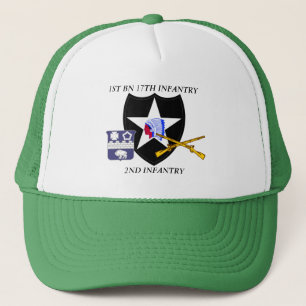 1E BATTALION 17E INFANTRY 2E INFANTRY DIVISION TRUCKER PET