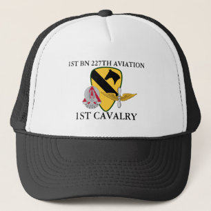 1E BATTALION 227E LUCHTVAART 1STE CAVALRY TRUCKER PET