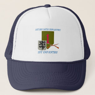 1E BATTALION 28E INFANTRY 1STE INFANTRY PET