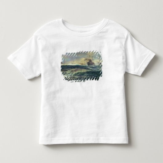 1e Battle Squadron van Dreadnoughts Kinder Shirts (Voorkant)