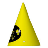 1e Bijendag Gelukkige Verjaardag Feesthoedjes (Rechts)