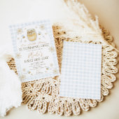 1e Bijendag Meisjes Verjaardag Honey Daisy Kaart