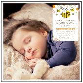 1e bijendag uitnodigingen Onze kleine honing Leuk