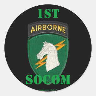 1e bijzondere verrichtingen op bevel Sticker