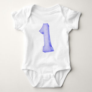 1e Birthday Baby T-shirt