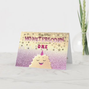 1e 'Birthday Girl Little Monster'