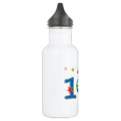1e Birthday-vliegtuig Waterfles (Links)