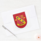 1E BN 319E VELDARTILLERIE FLASH/DUI STICKERS (Envelop)