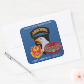 1E BN 320E VELDARTILLERIE 101E ABN STICKERS (Envelop)