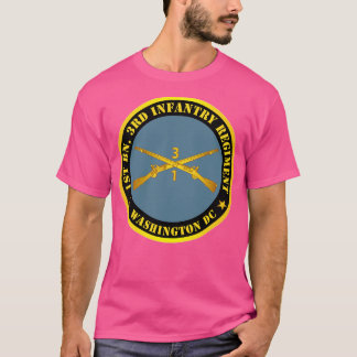 1e Bn 3e Infanterieregiment Washington DC w Inf B T-shirt