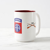 1e Bn 504e parachute infanterie Mok (Voorkant rechts)