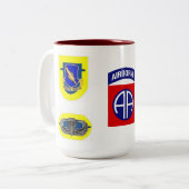 1e Bn 504e parachute infanterie Mok (Voorkant links)