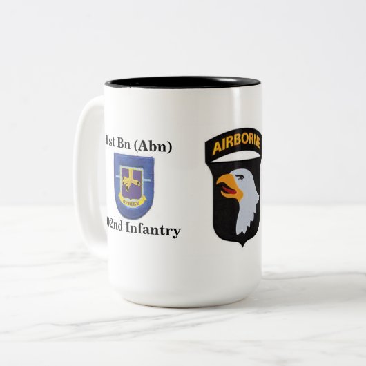 1e Bn (Abn) 502e Mok infanterie (Voorkant links)