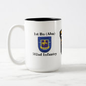 1e Bn (Abn) 502e Mok infanterie (Links)