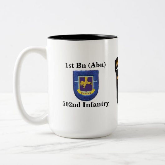 1e Bn (Abn) 502e Mok infanterie (Links)