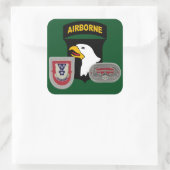 1E BN (ABN) 503D INFANTERIE 101E STICKERS IN DE LU (Tas)