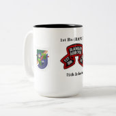 1e Bn Ranger 75e Mok infanterie (Voorkant links)