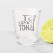 1e Booster Shot Glas (Achterkant)