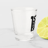1e Booster Shot Glas (Links)