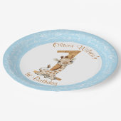 1e Bord van de Giraffe van de Blauwe Jongen van de (Gekanteld)