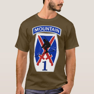 1e brigade 10e bergdivisie t-shirt