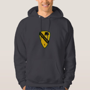 1e brigade-team, 1e divisie Cavalry Hoodie