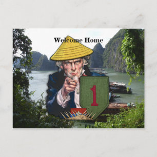 1e brochure voor infanteriedivisie briefkaart