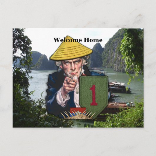 1e brochure voor infanteriedivisie briefkaart (Voorkant)