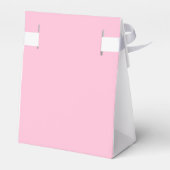 1e bruiloft Jubileum gepersonaliseerde gunst box Bedankdoosjes (Achterkant)