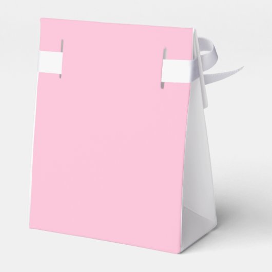 1e bruiloft Jubileum gepersonaliseerde gunst box Bedankdoosjes (Achterkant)