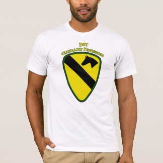 1e Calvariate Division schouderpleister T-shirt