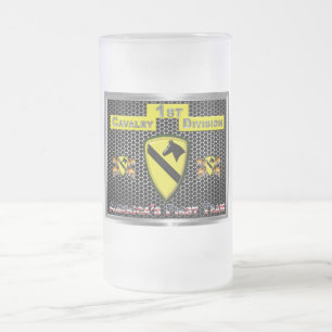 1e CAV- 1e Cavaleriedivisie Matglas Bierpul