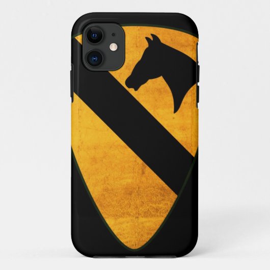 1e CAV Afdeling iPhone 5 Case-Mate iPhone Case (Achterkant)