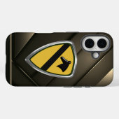 1e CAV Cavalerie Divisie Case-Mate iPhone Case (Achterkant (horizontaal))