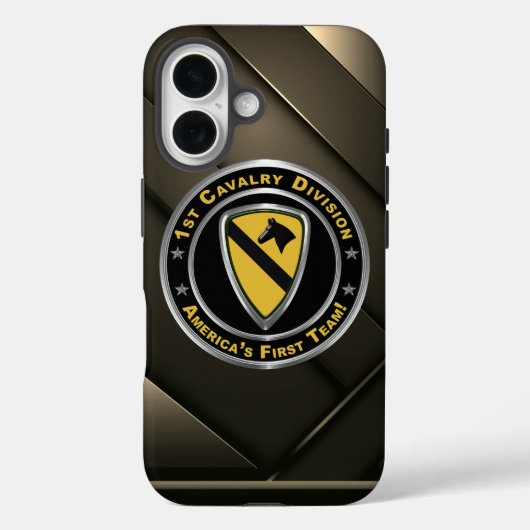 1e CAV Cavalerie Divisie Case-Mate iPhone Case (Achterkant)