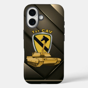 1e CAV Cavalerie Divisie iPhone 16 Hoesje