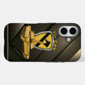 1e CAV Cavalerie Divisie Case-Mate iPhone Case (Achterkant (horizontaal))